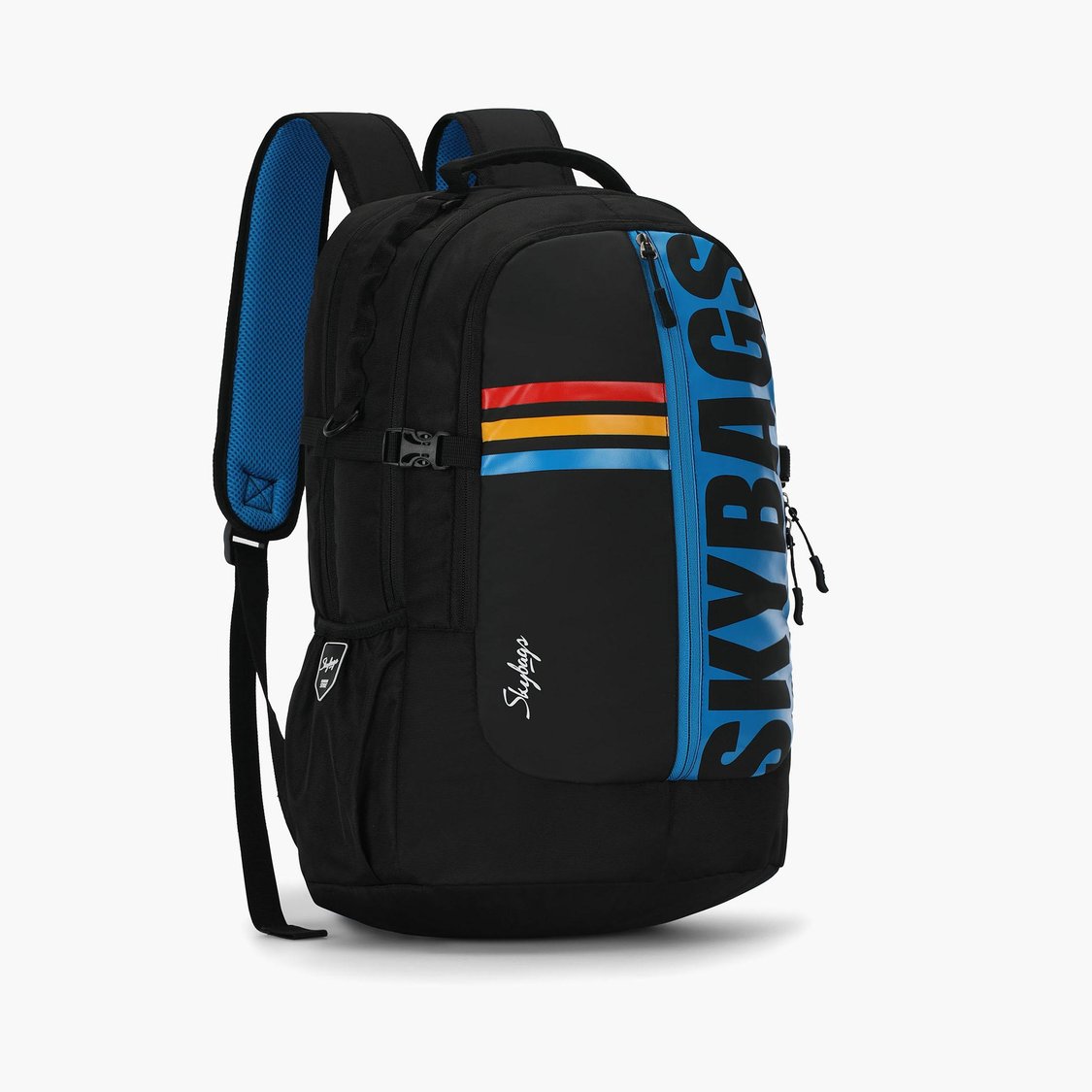 Buy SKYBAGS Unisex Colourblocked Laptop Backpack from Skybags at just INR 2300.0