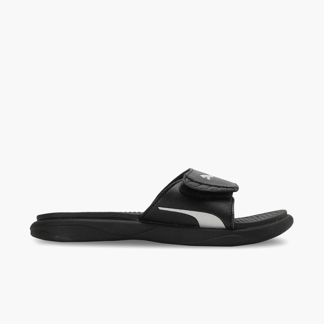 PUMA Women Brand Print Sliders