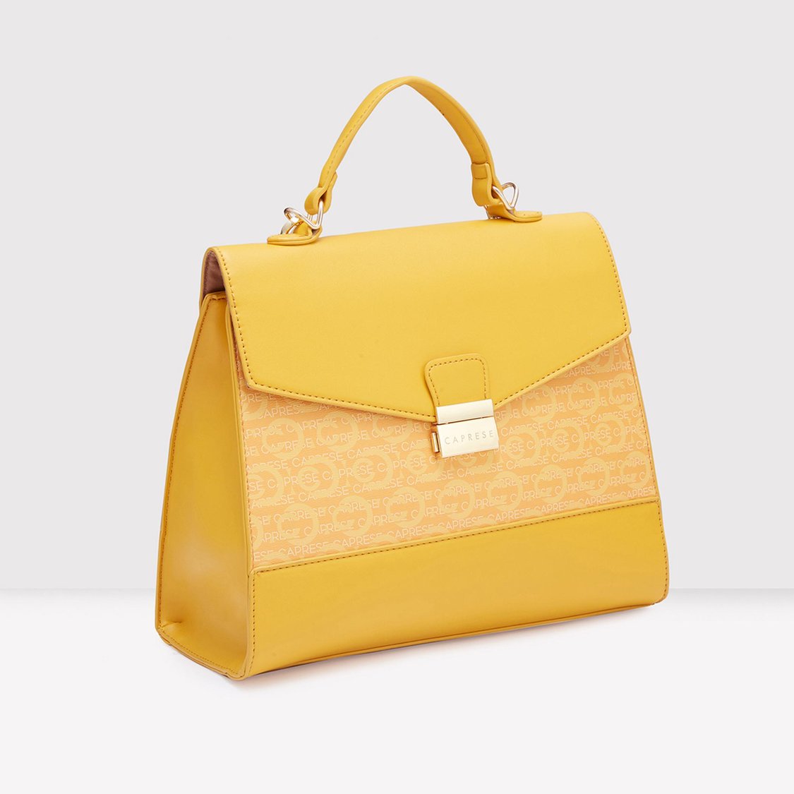 Leather Handbags Caprese Satchel Bags Buy Blue Handbags For Women - Main Image