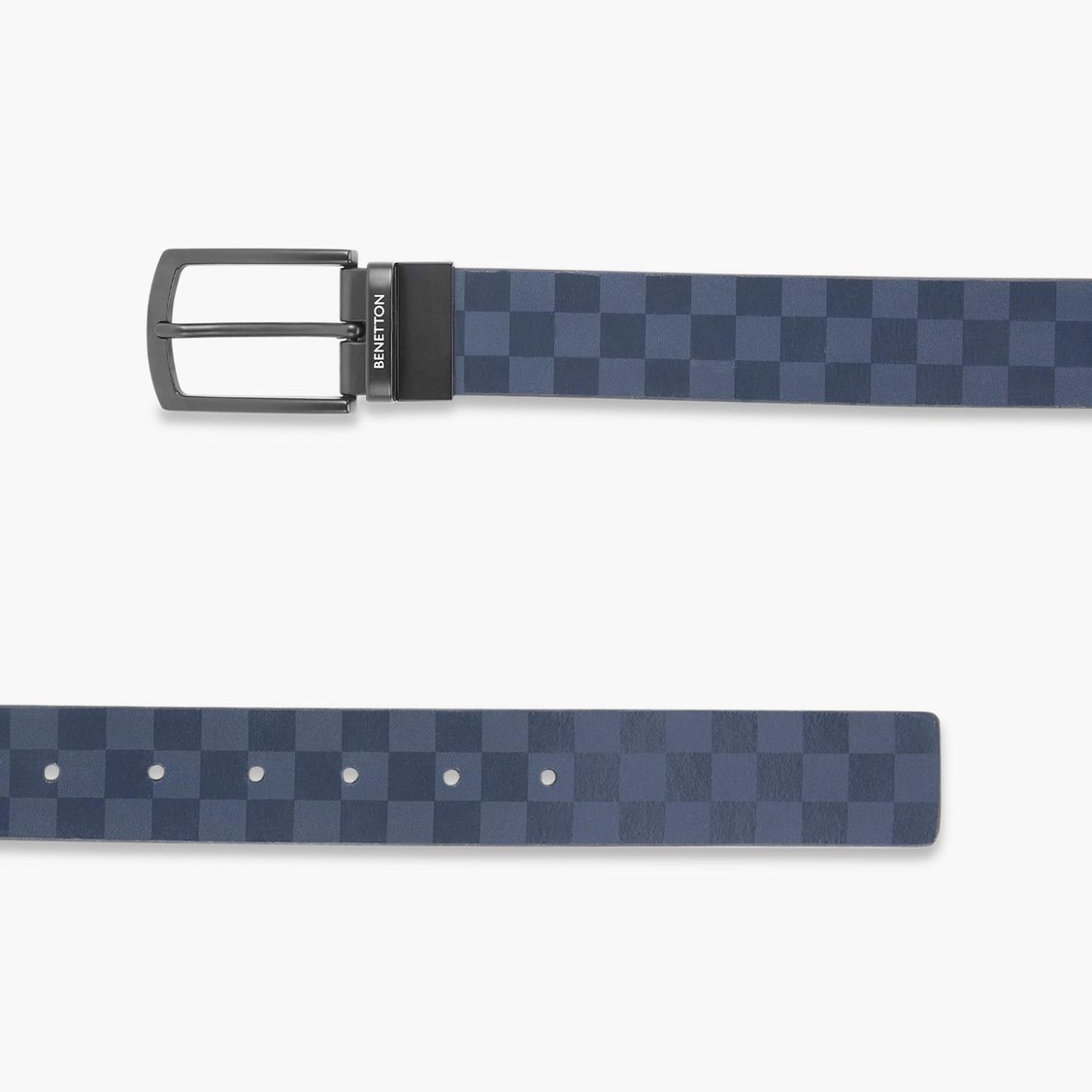 Damier Cobalt Louis Vuitton Damier Print 40mm Reversible Belt 40mm