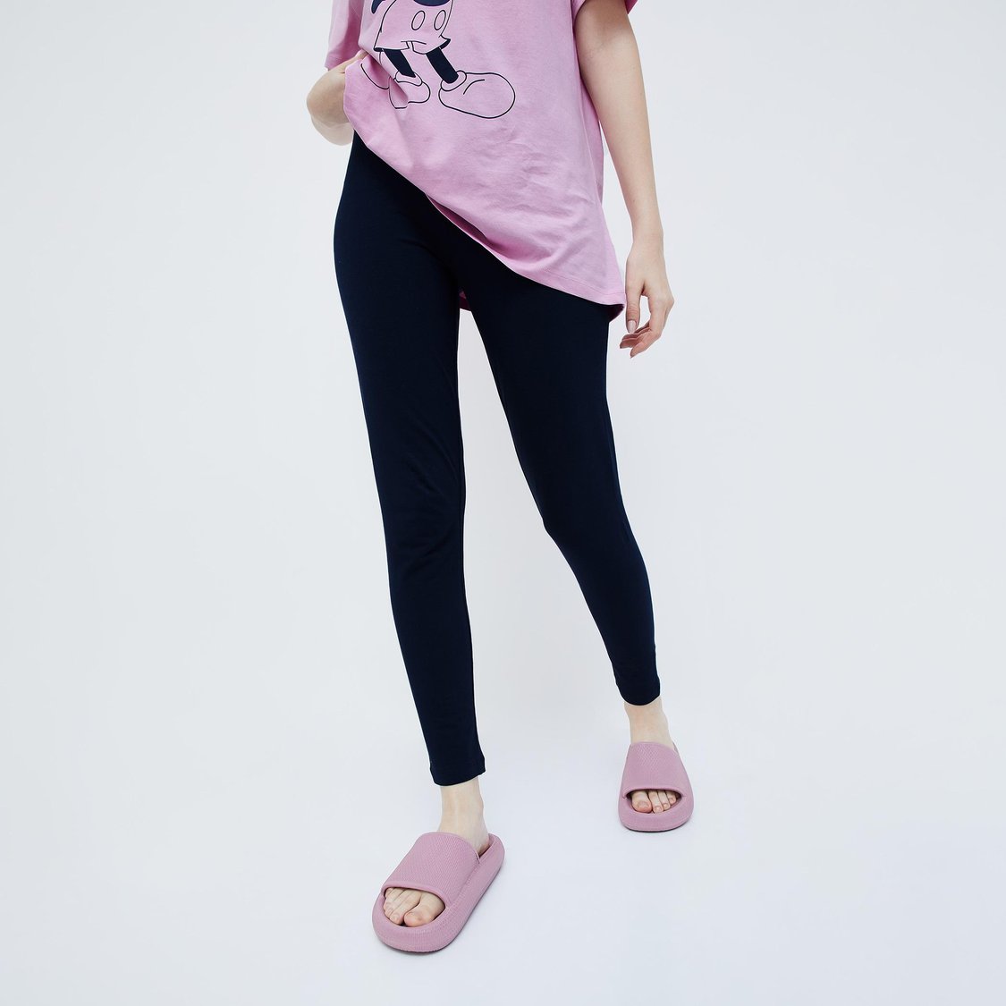 GINGER Women Mickey Mouse Printed Nightsuit