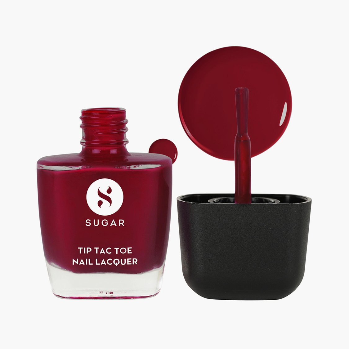 Buy Sugar Tip Tac Toe Nail Polish Classic 29 Grand Garnet 9ml From Sugar At Just Inr 1990