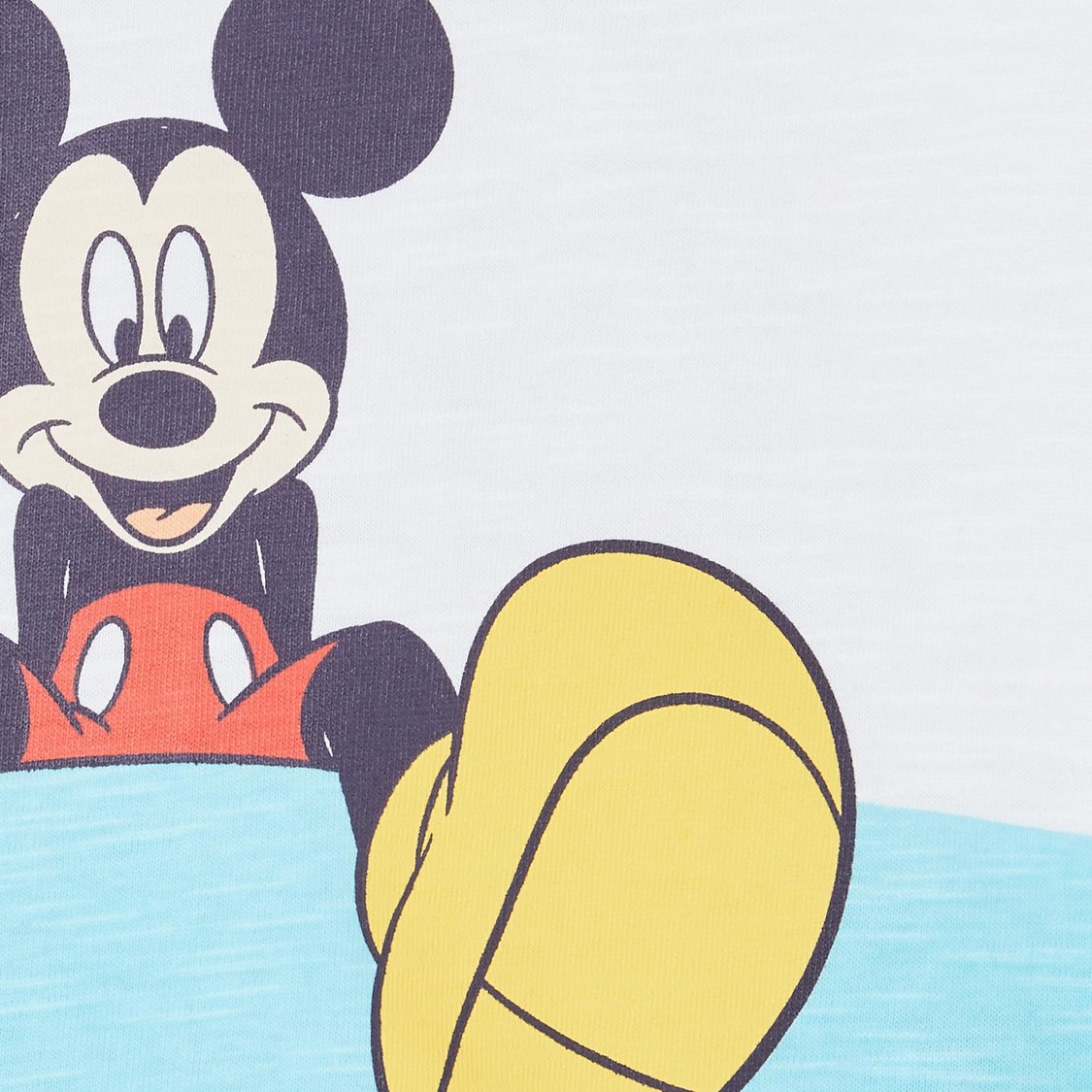 JUNIORS Boys Mickey Mouse Printed T-shirt