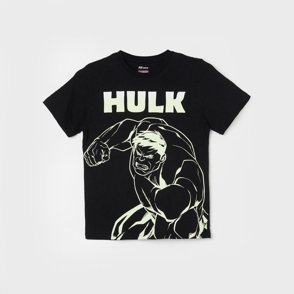 FAME FOREVER Boys Hulk Print T-shirt