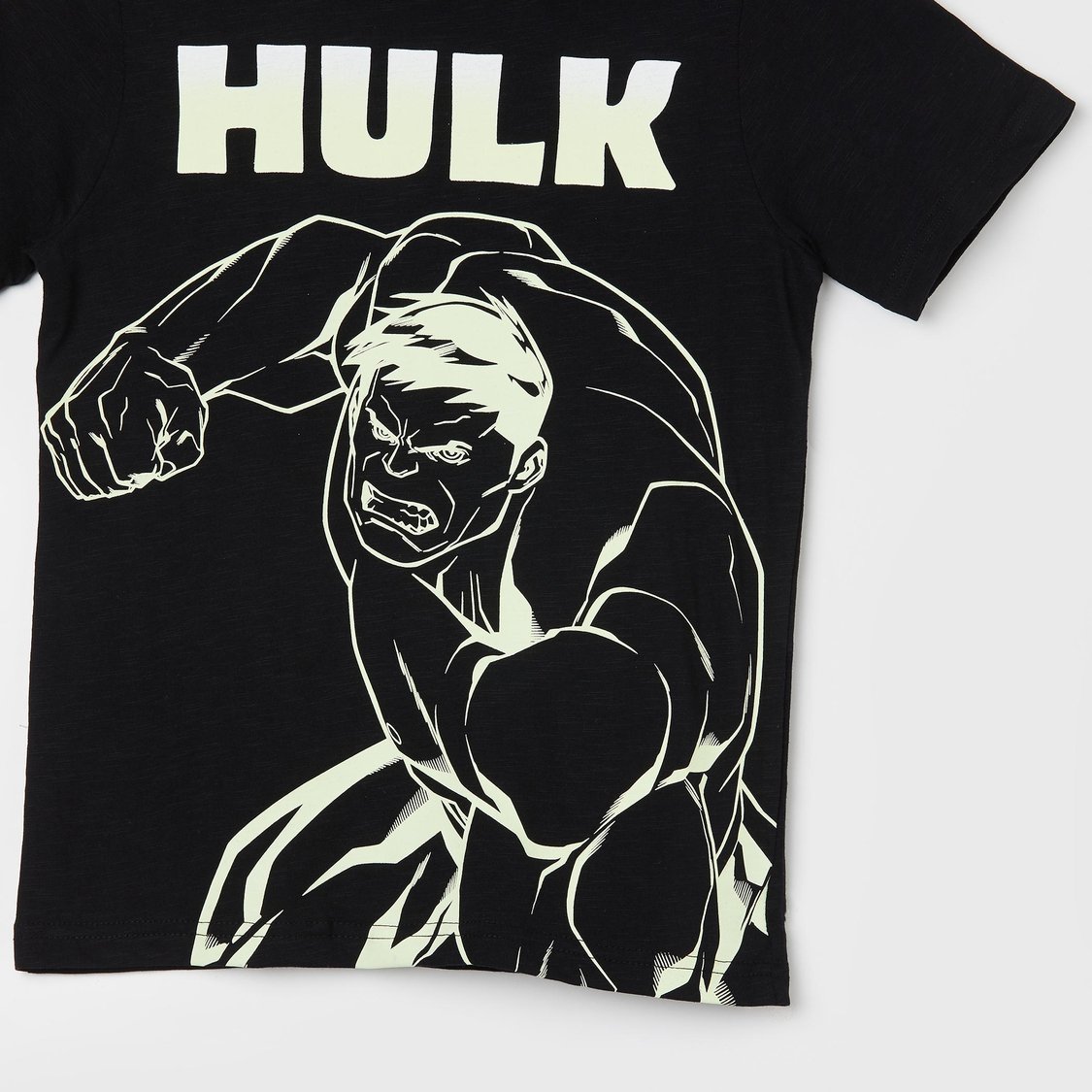 FAME FOREVER Boys Hulk Print T-shirt