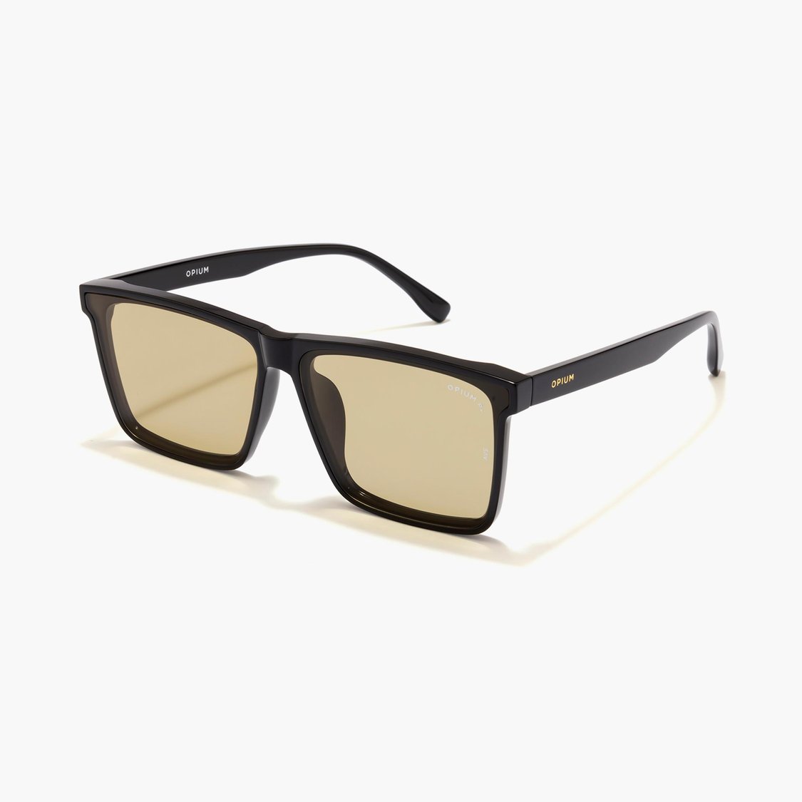 OPIUM Men Polarized Wayfarer Sunglasses - OP-10141-C03