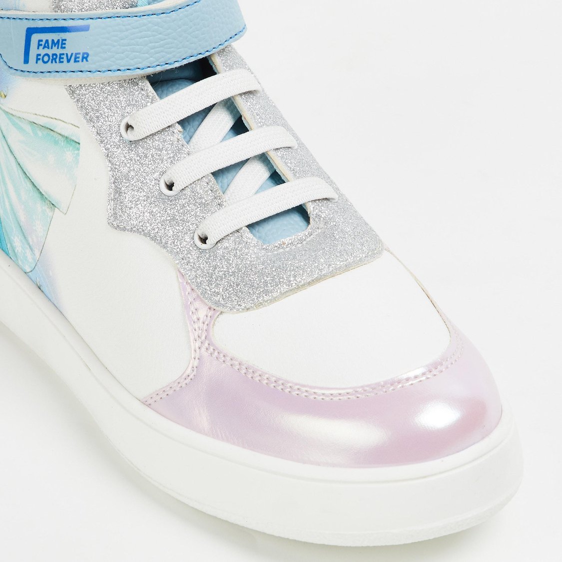 Buy FAME FOREVER Girls Forzen Printed Sneakers from Fame Forever at ...