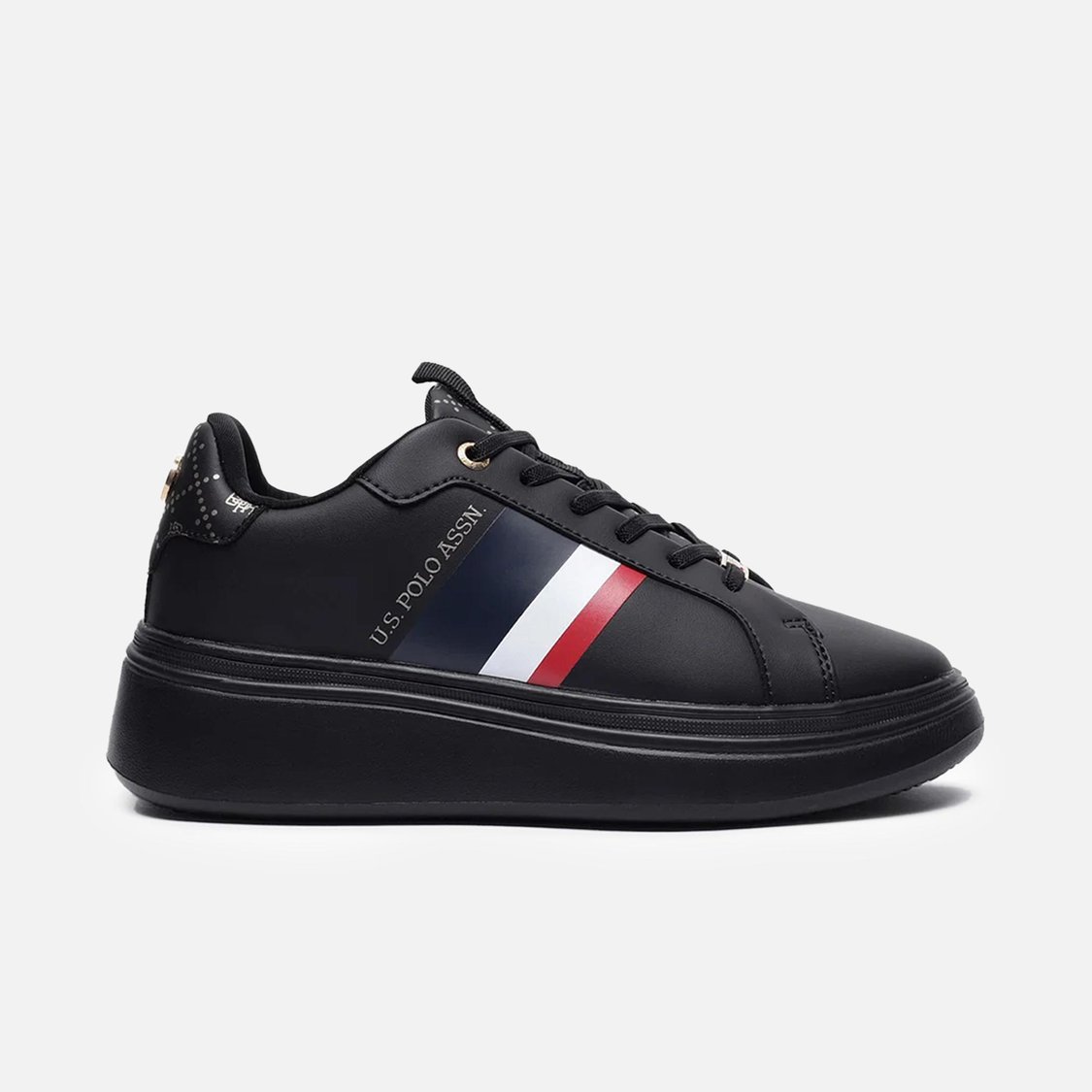 U.S. POLO ASSN. Women Brand Printed Sneakers