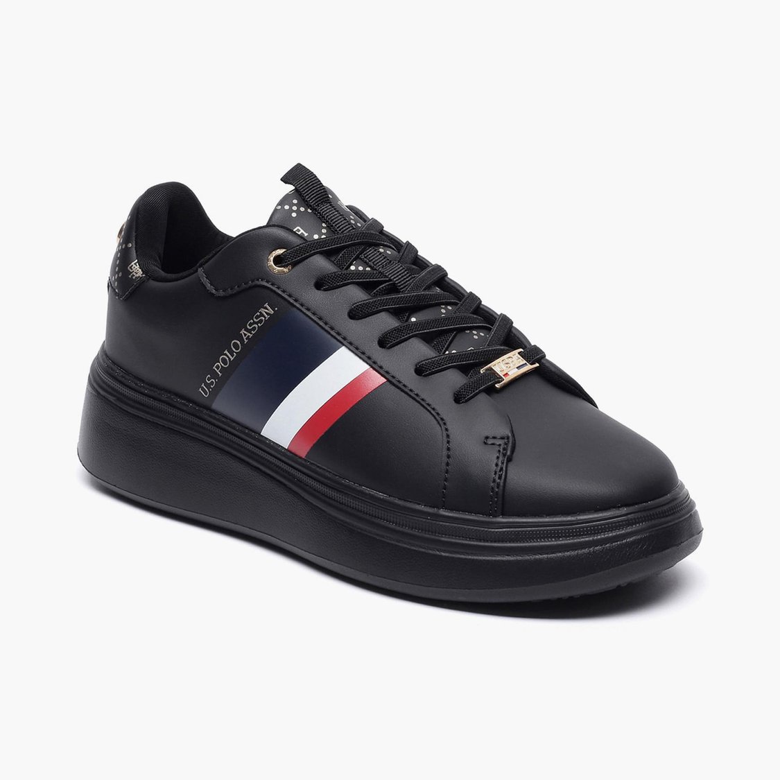 U.S. POLO ASSN. Women Brand Printed Sneakers