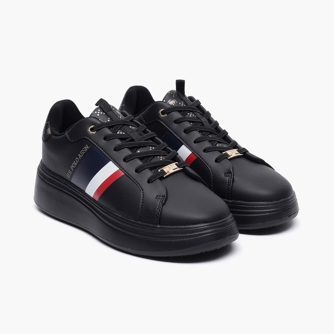 U.S. POLO ASSN. Women Brand Printed Sneakers