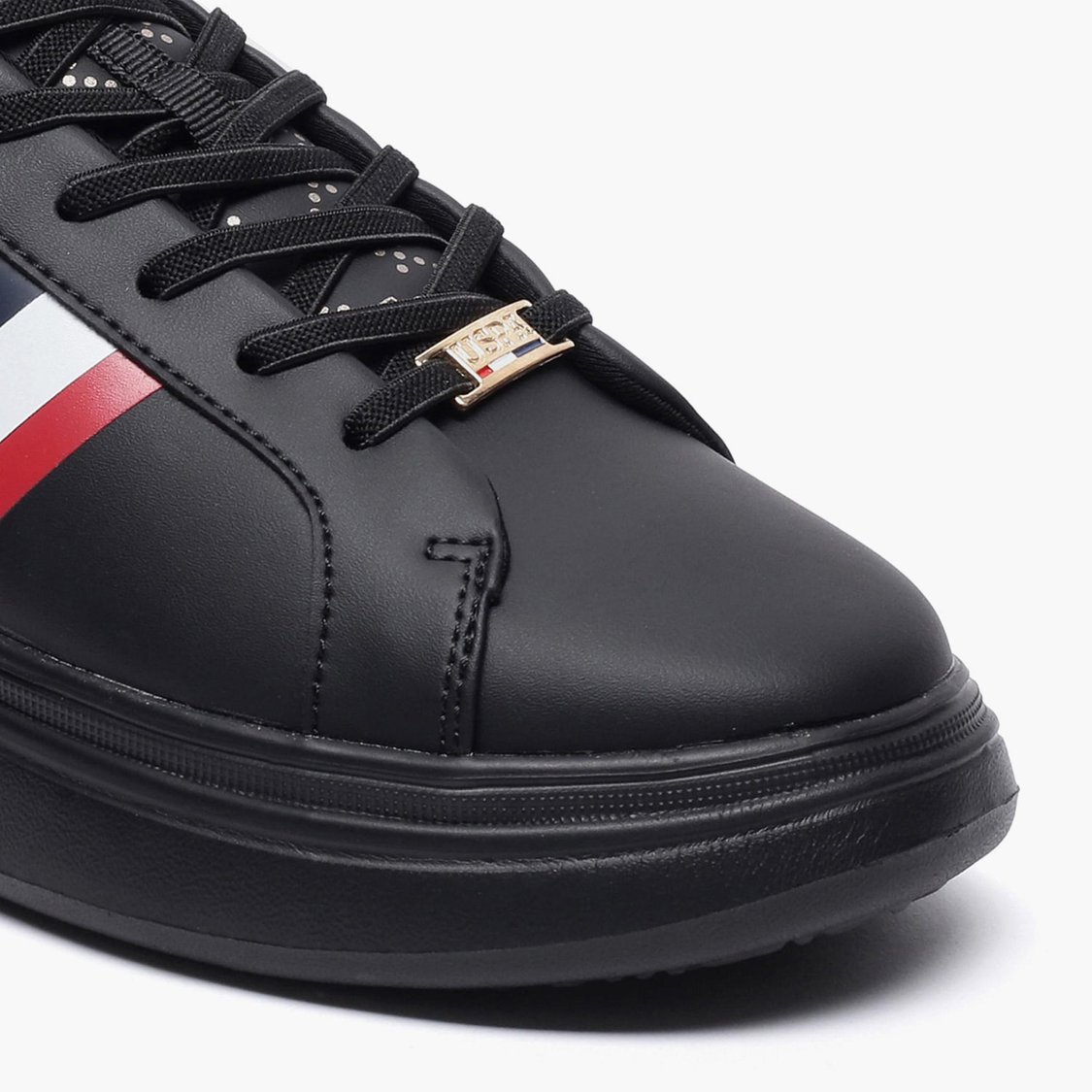 U.S. POLO ASSN. Women Brand Printed Sneakers