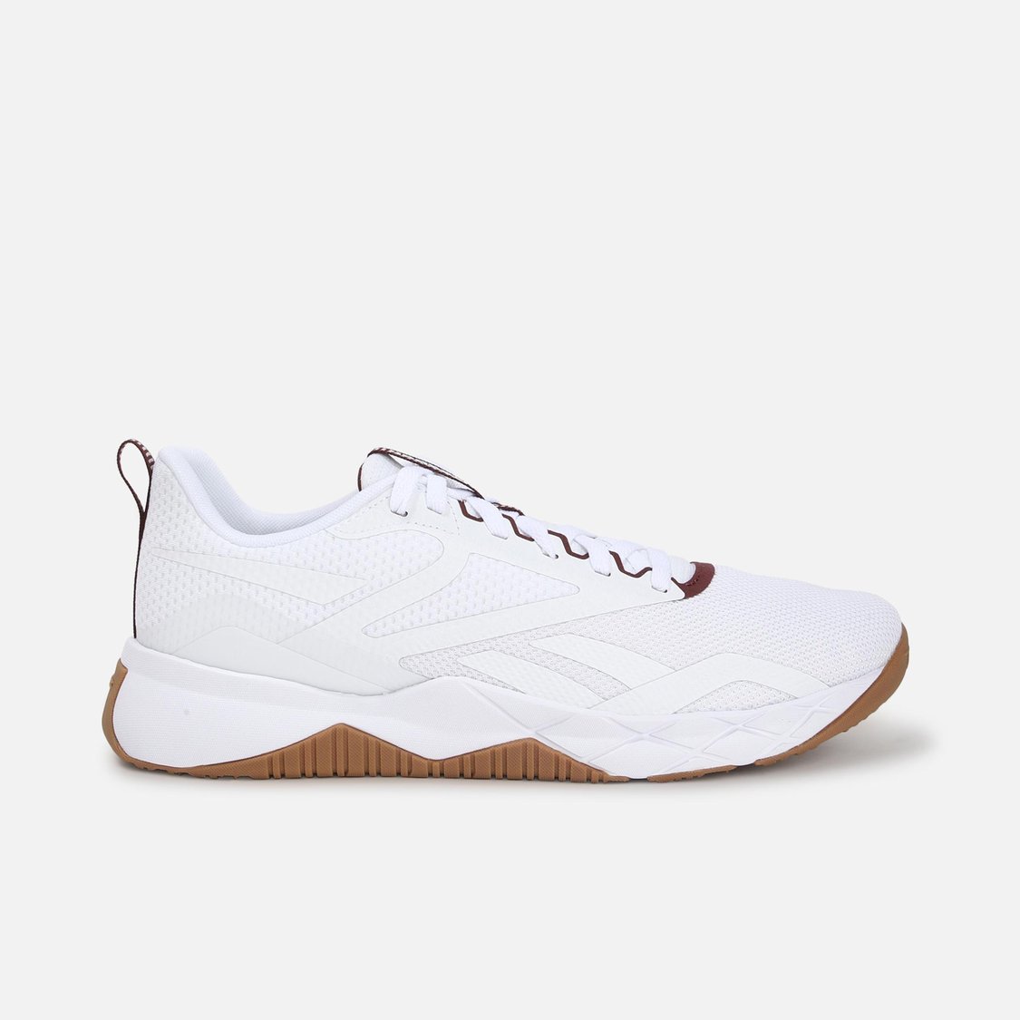 REEBOK Men Mesh Lace-Up Walking Shoes