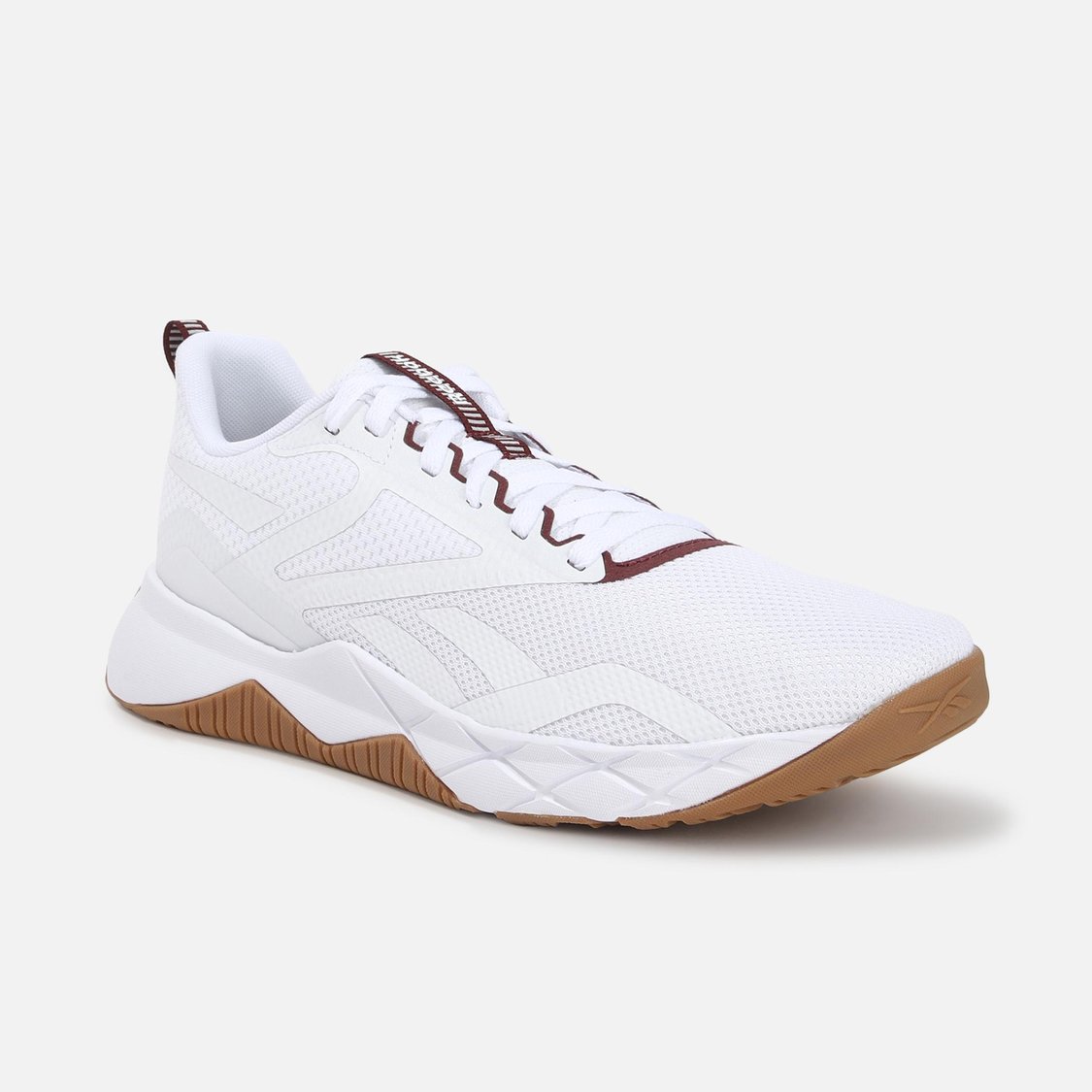 REEBOK Men Mesh Lace-Up Walking Shoes