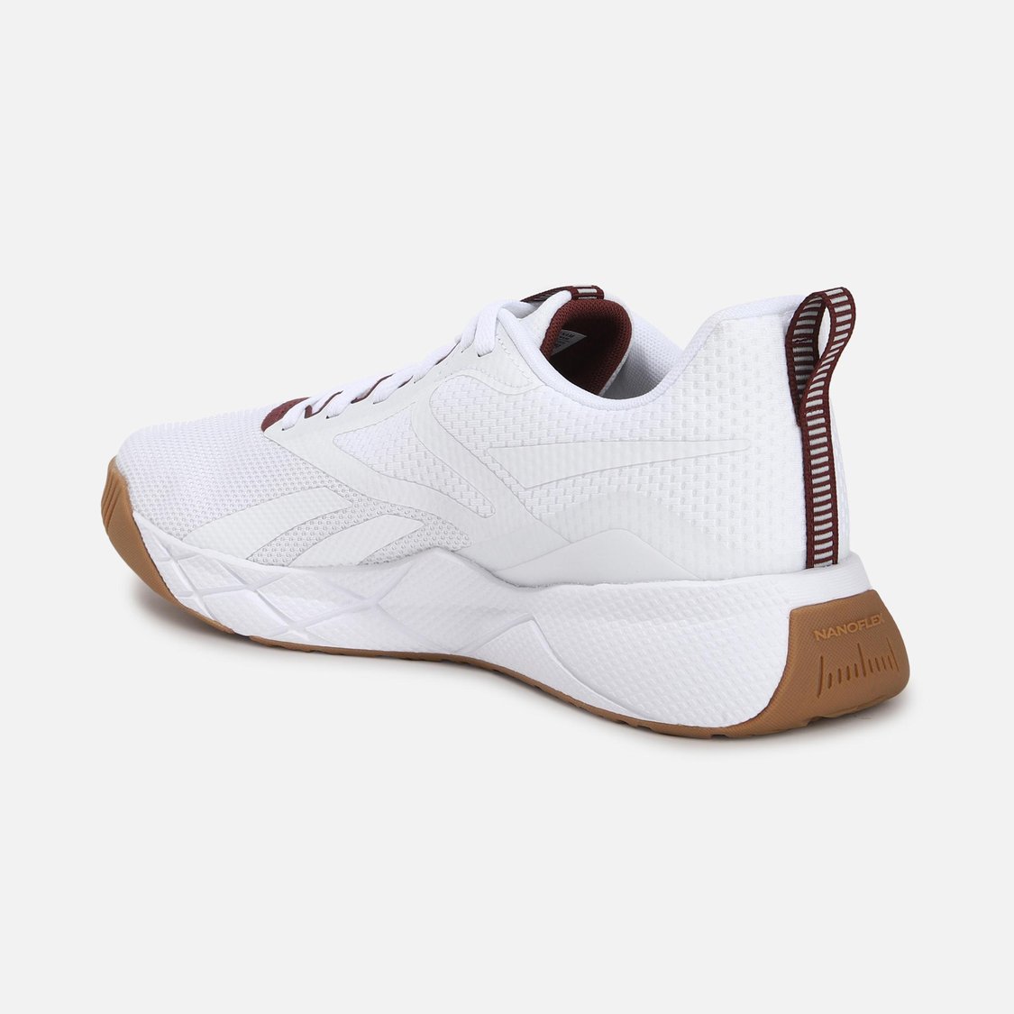 REEBOK Men Mesh Lace-Up Walking Shoes