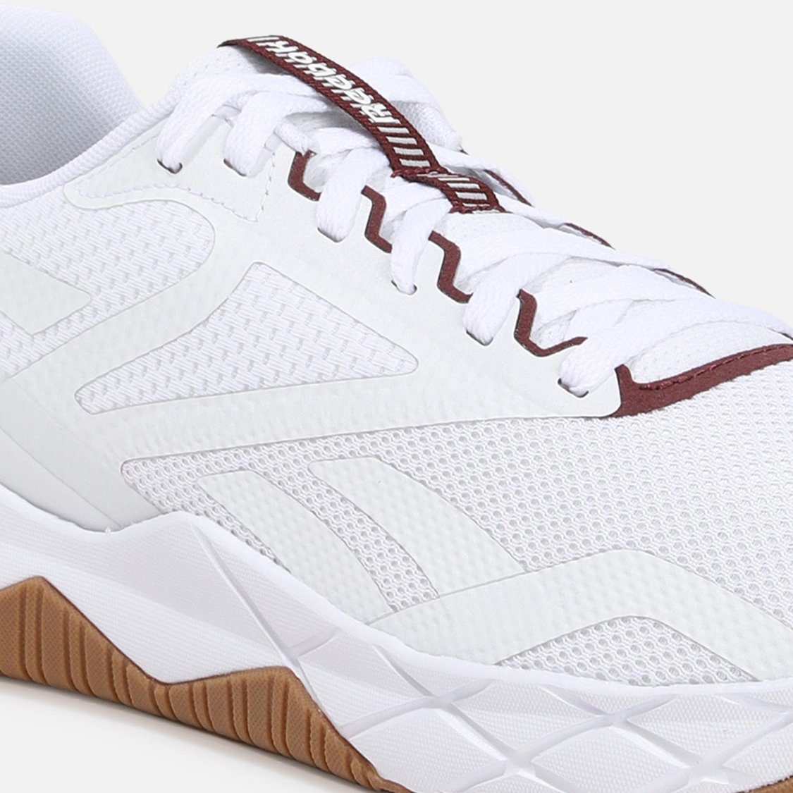 REEBOK Men Mesh Lace-Up Walking Shoes