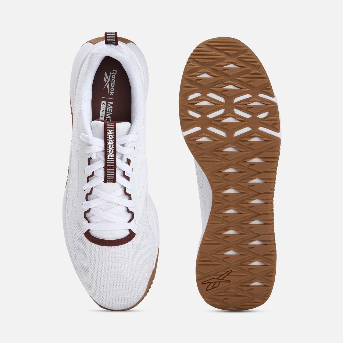 REEBOK Men Mesh Lace-Up Walking Shoes