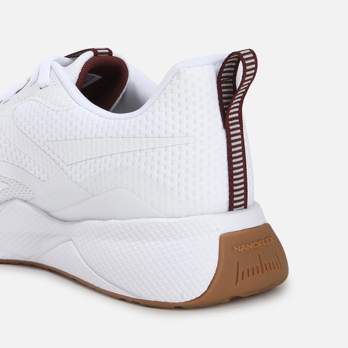 REEBOK Men Mesh Lace-Up Walking Shoes