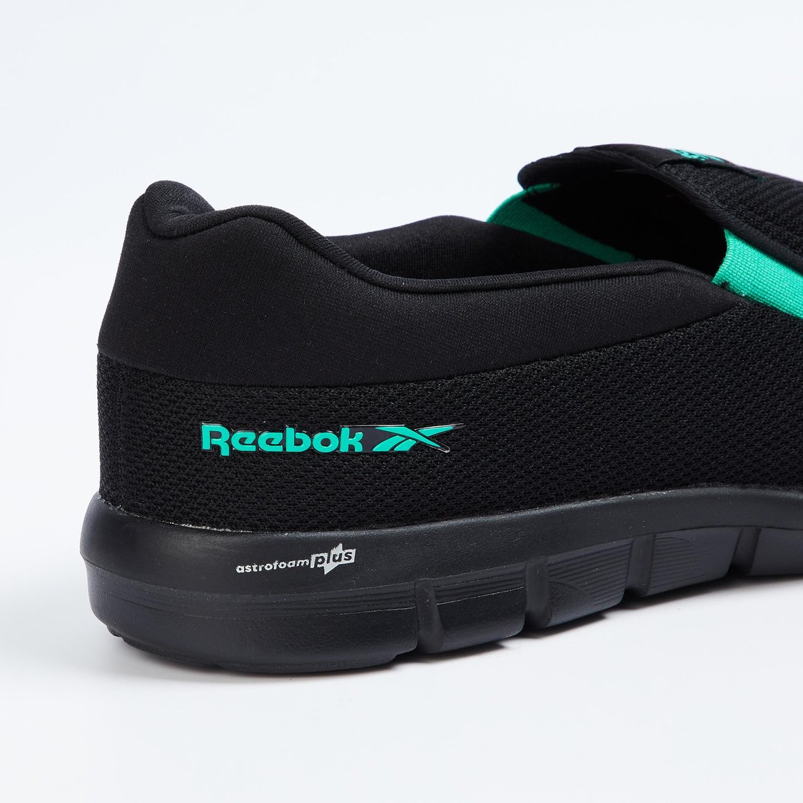 Buy REEBOK Men Mesh Textured Slip-On Walking Shoes from Reebok at just ...