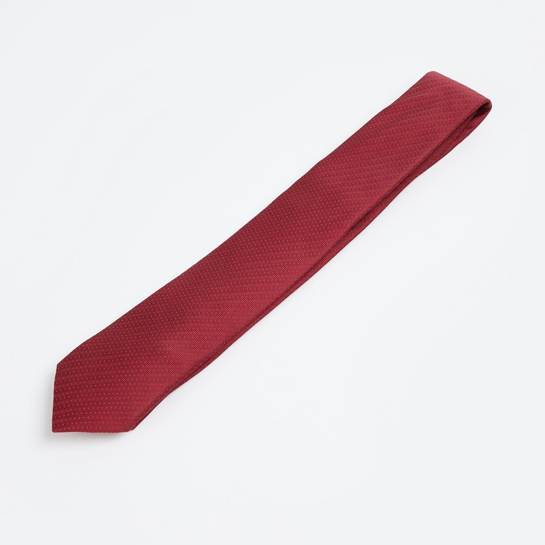 VAN HEUSEN Men Textured Slim Tie