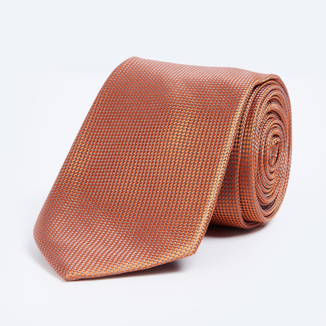 VAN HEUSEN Men Woven Slim Fit Formal Tie