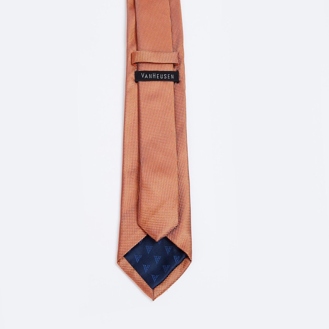 VAN HEUSEN Men Woven Slim Fit Formal Tie