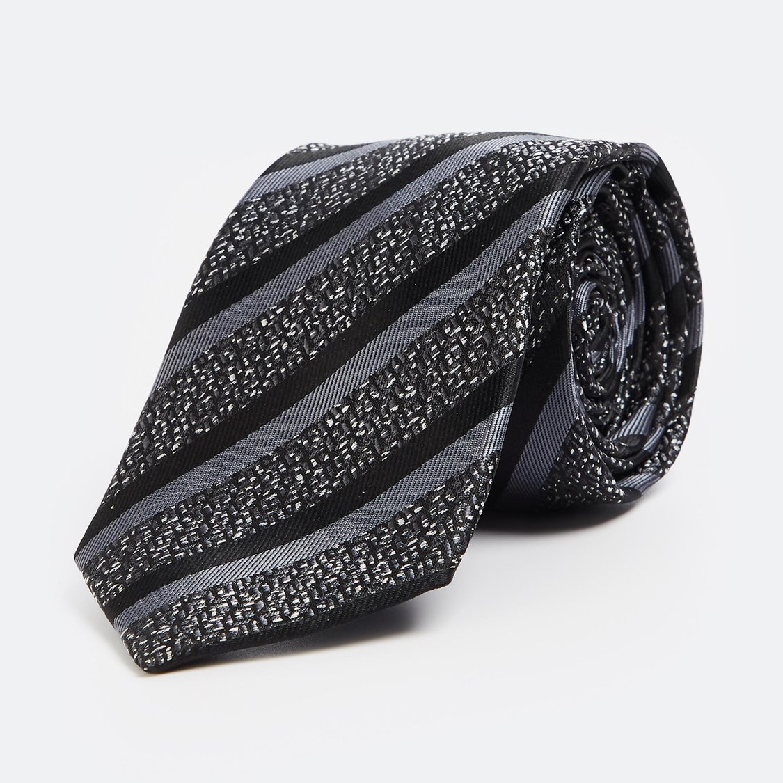 VAN HEUSEN Men Striped Formal Tie