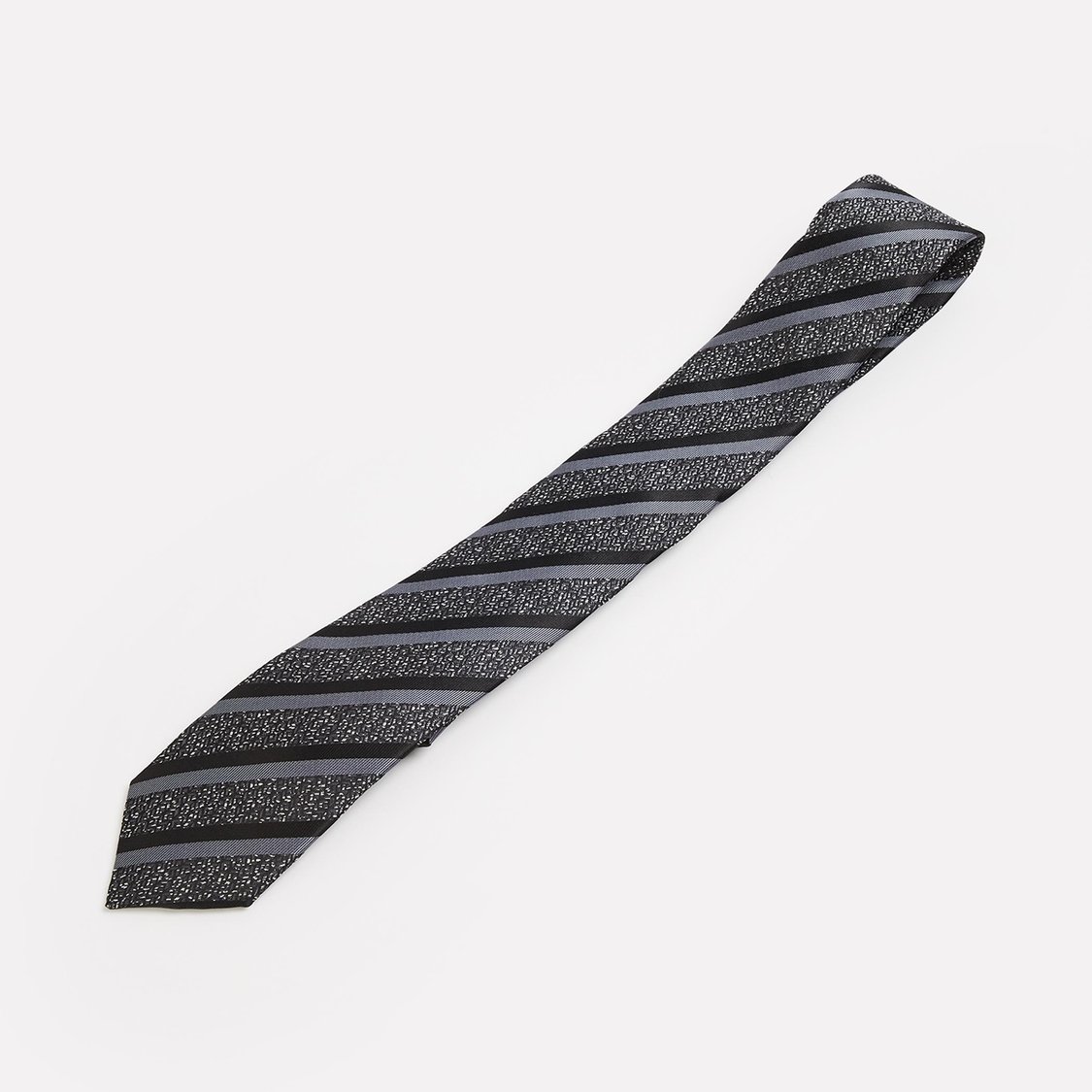 VAN HEUSEN Men Striped Formal Tie