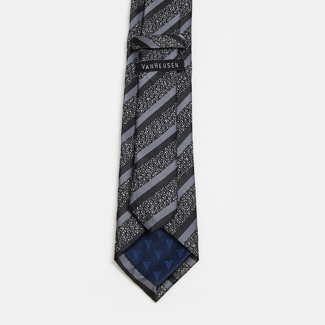 VAN HEUSEN Men Striped Formal Tie