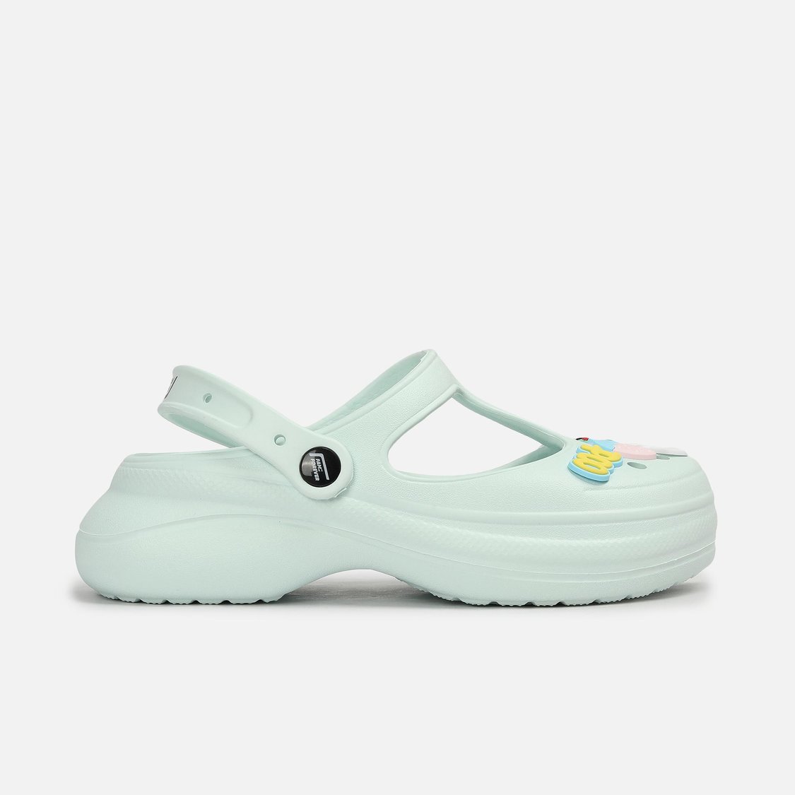FAME FOREVER Girls Embellished Clogs