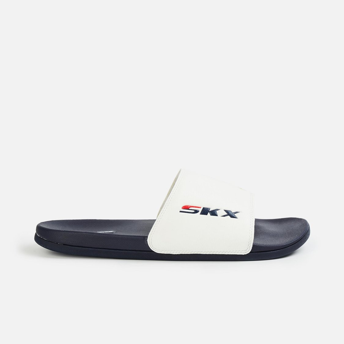 SKECHERS Men Colourblocked Sliders