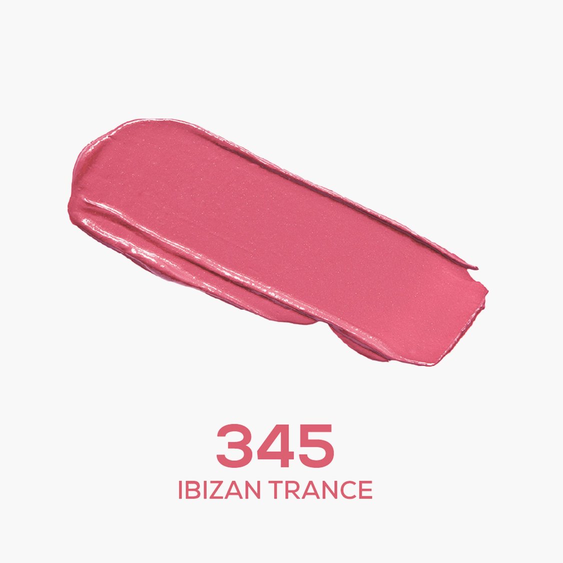 CHAMBOR Colour Studio Tres Shine Plump Lipstick-Ibizan Trance - 345 - 3g