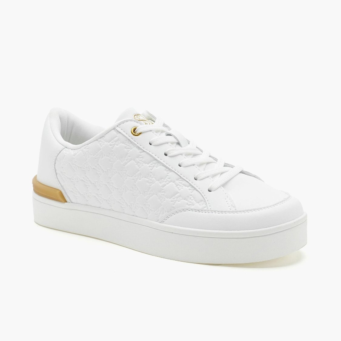 U.S. POLO ASSN. Mila Women Debossed Sneakers