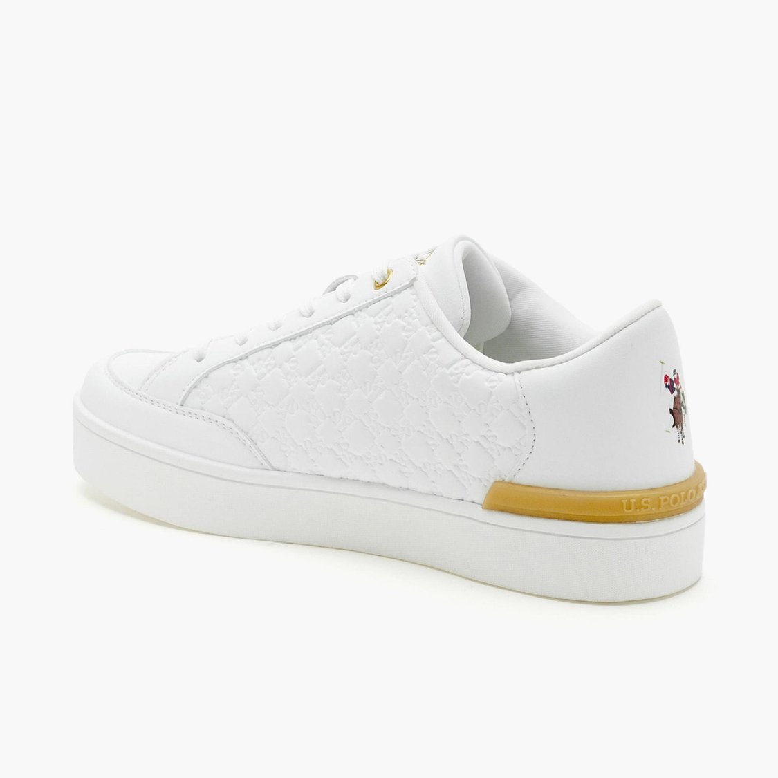 U.S. POLO ASSN. Mila Women Debossed Sneakers