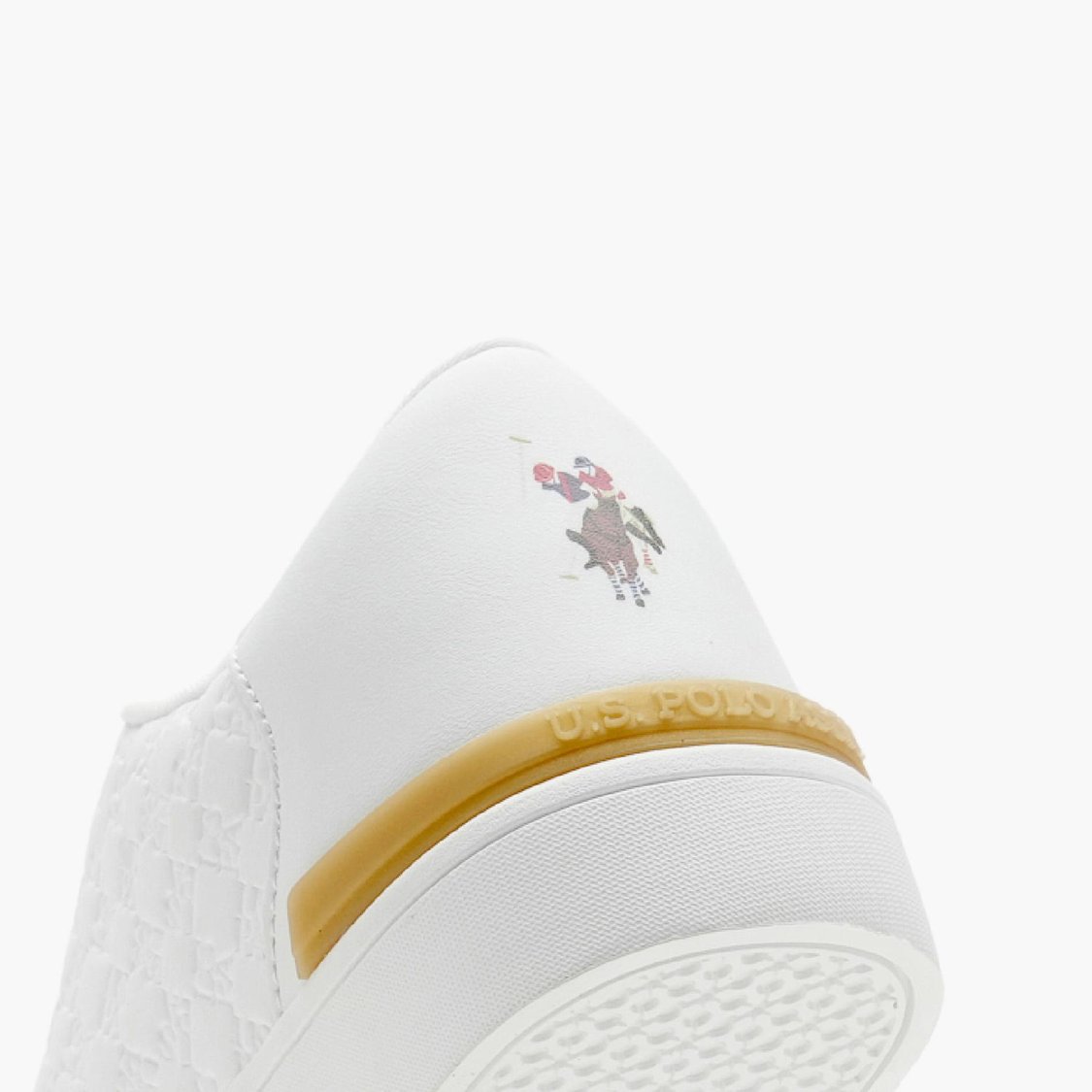 U.S. POLO ASSN. Mila Women Debossed Sneakers