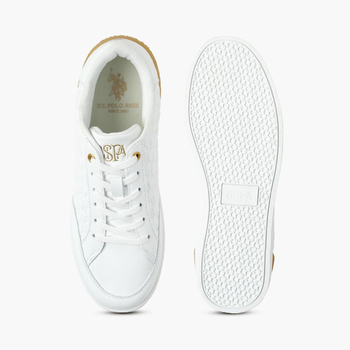 U.S. POLO ASSN. Mila Women Debossed Sneakers