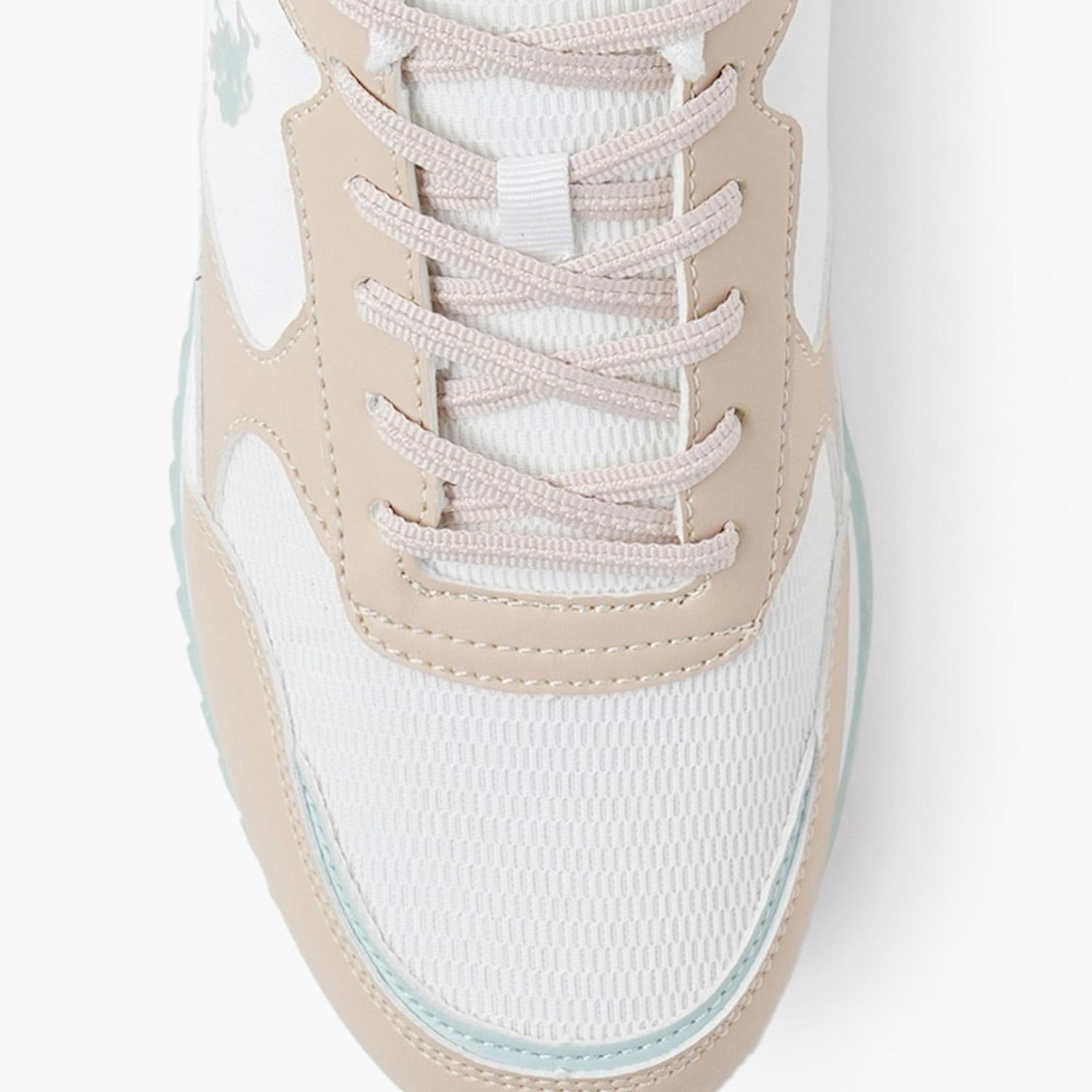 U.S. POLO ASSN. Women Alora Colourblocked Sneakers