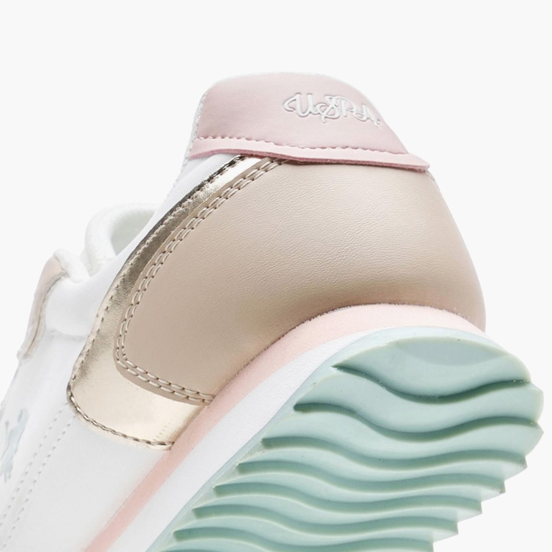 U.S. POLO ASSN. Women Alora Colourblocked Sneakers
