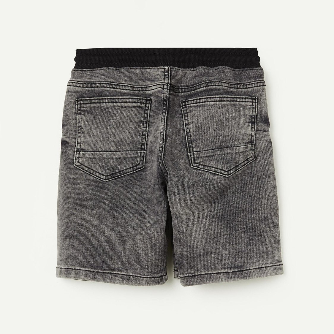 FAME FOREVER Boys Solid Denim Shorts