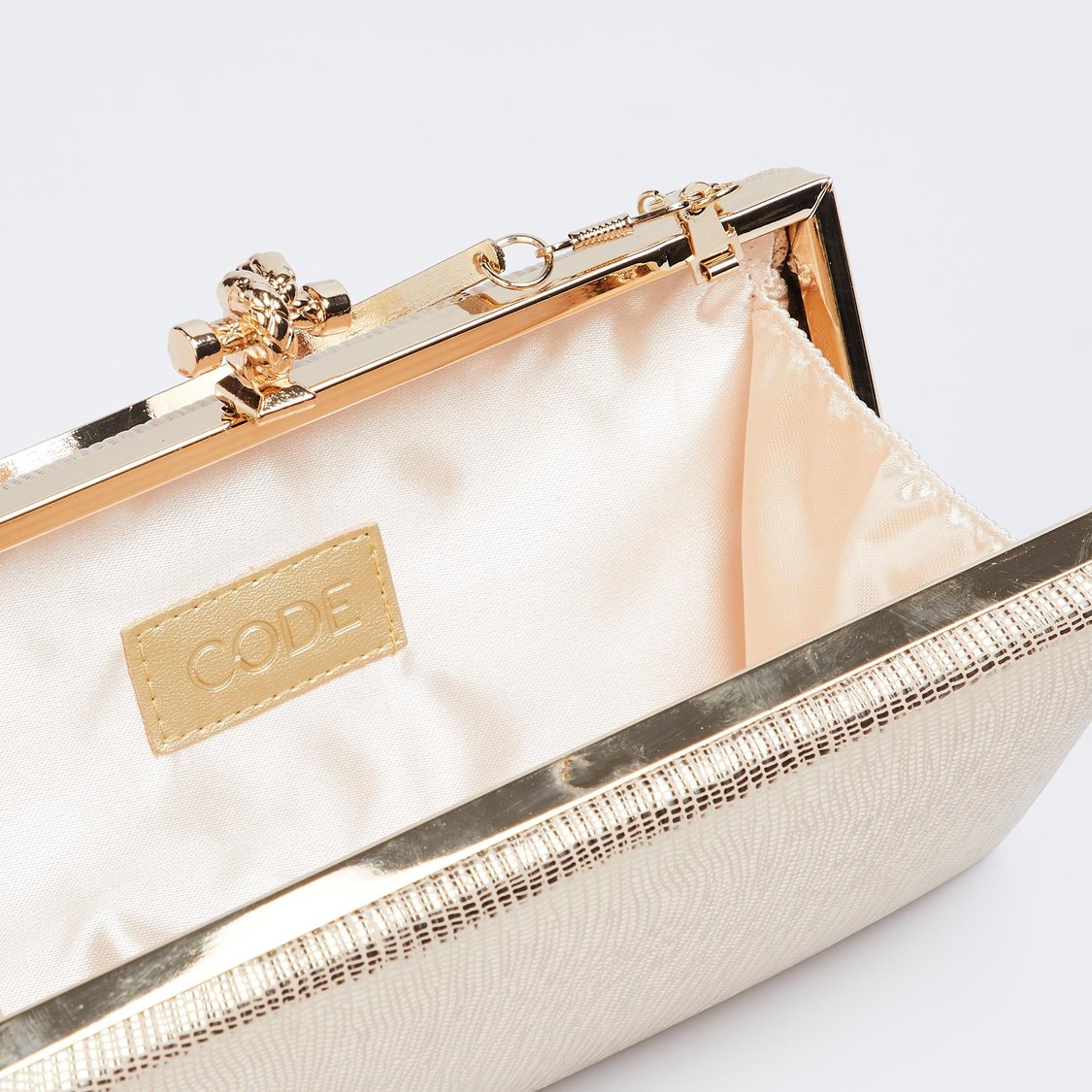 CODE Women Embellished Clutch