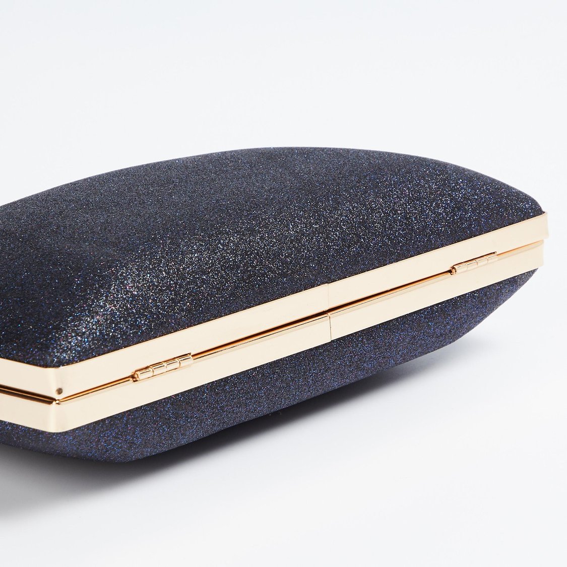 CODE Women Embellished Minaudiere Clutch