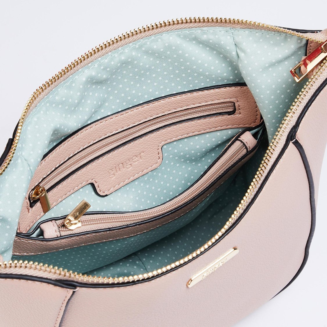 GINGER Women Solid Sling Bag