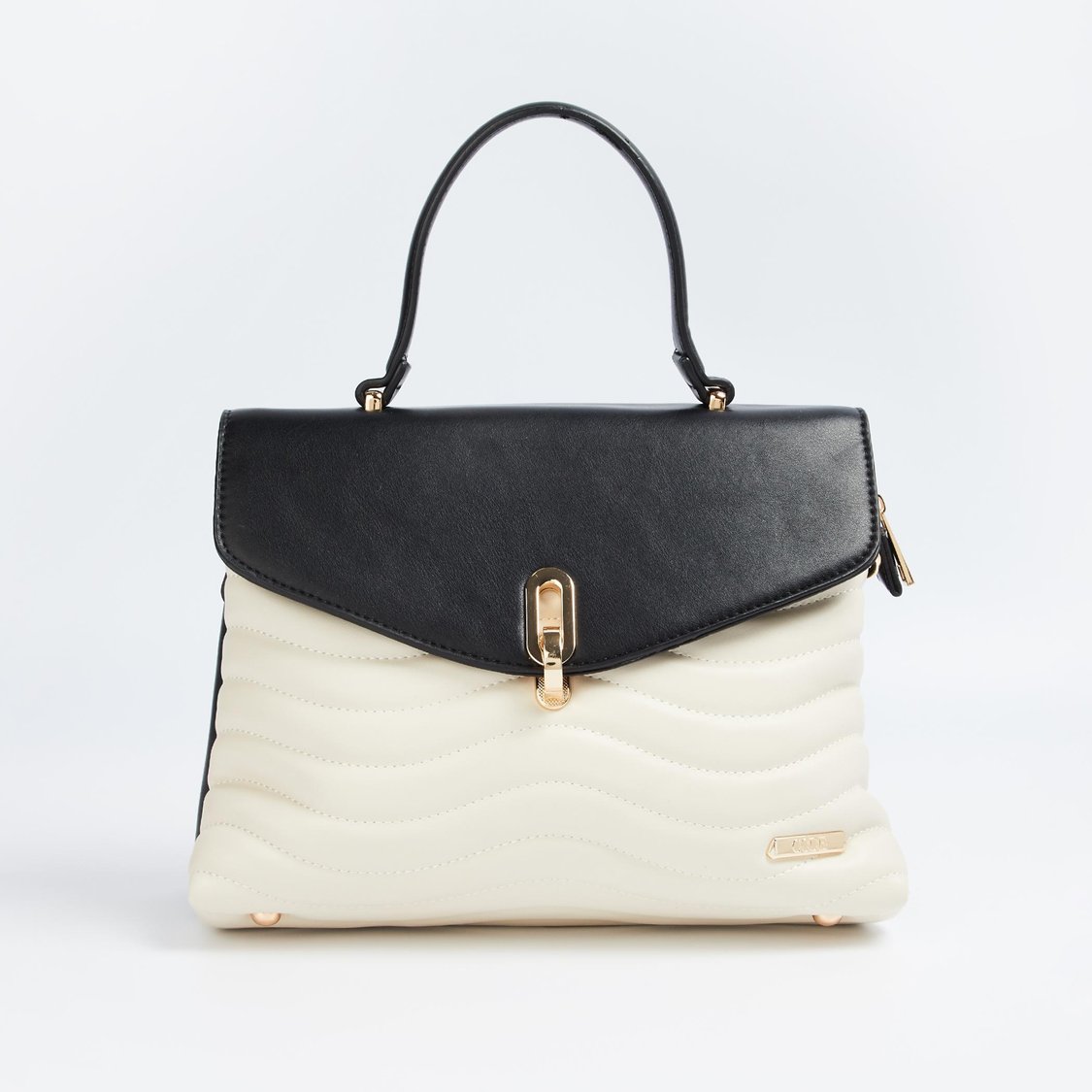 CODE Women Colourblocked Handheld Bag