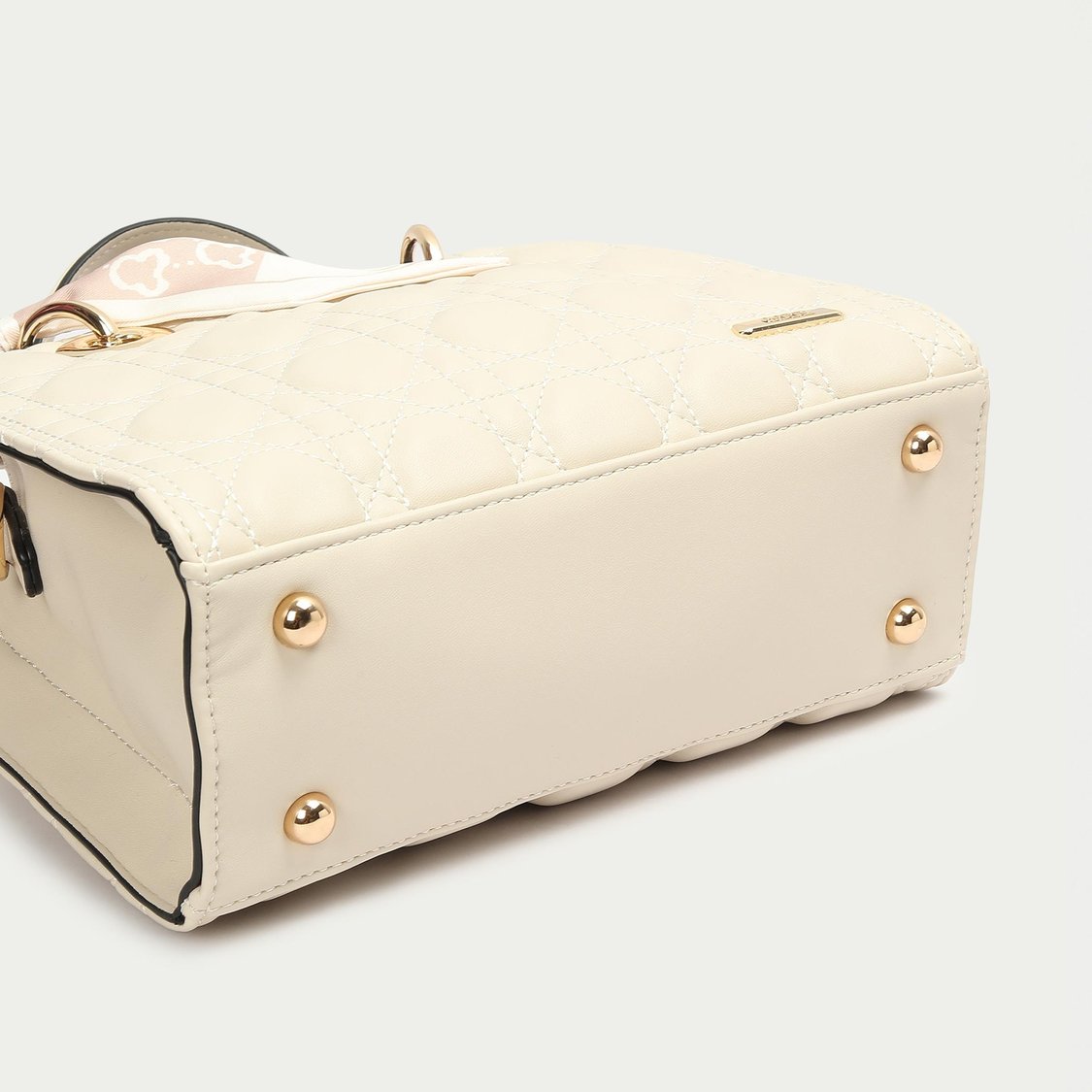 CODE Women Quilted Handheld Bag