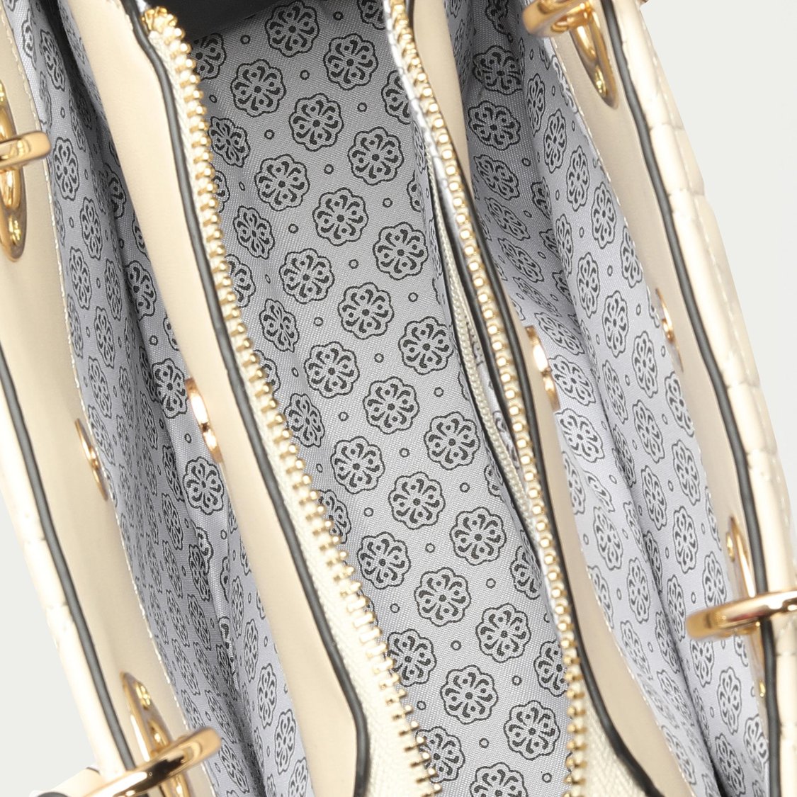 CODE Women Quilted Handheld Bag
