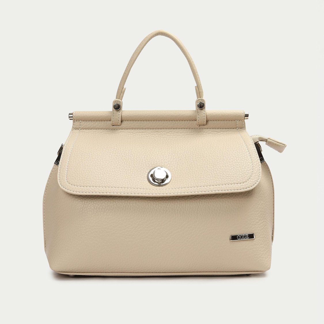 CODE Women Textured Handheld Bag