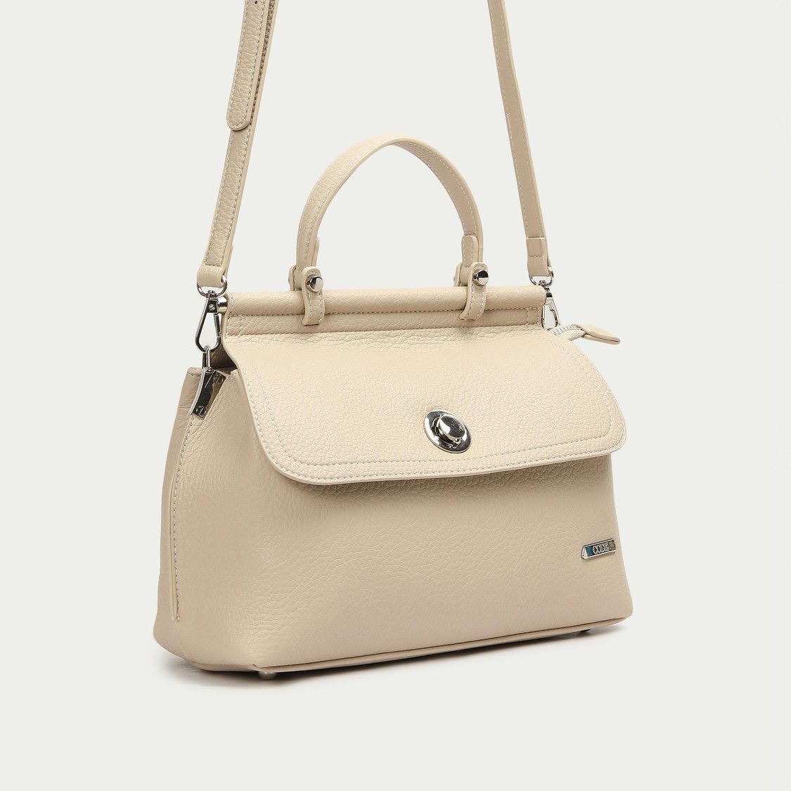 CODE Women Textured Handheld Bag