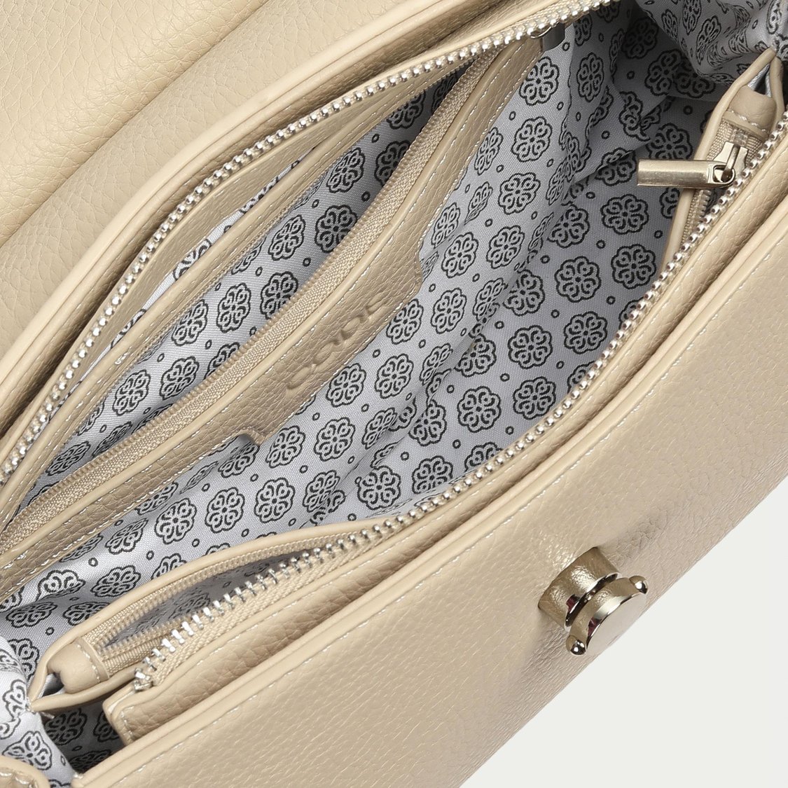 CODE Women Textured Handheld Bag