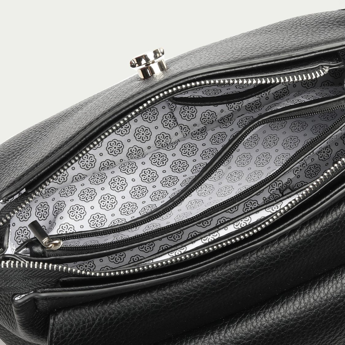 CODE Women Textured Handheld Bag