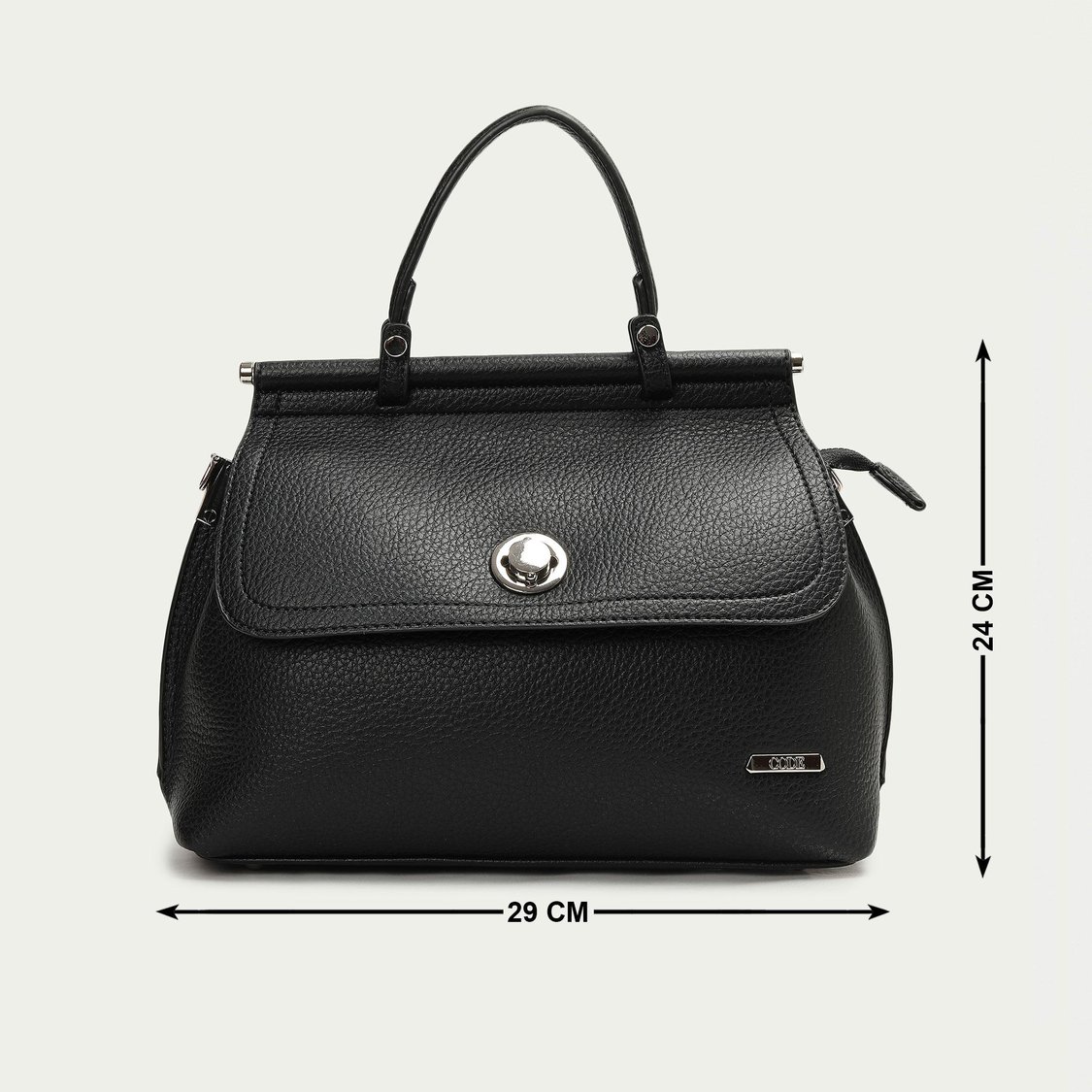CODE Women Textured Handheld Bag