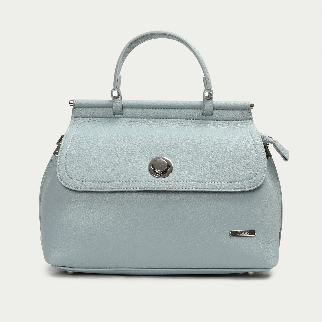 CODE Women Textured Handheld Bag